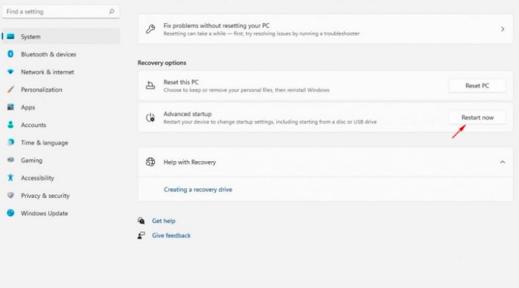 Cara Masuk ke BIOS di Windows 11 4