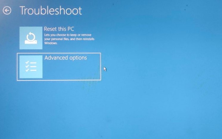 Cara Masuk ke BIOS di Windows 11 6
