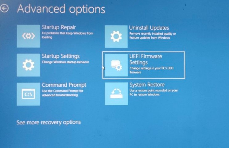 Cara Masuk ke BIOS di Windows 11 7