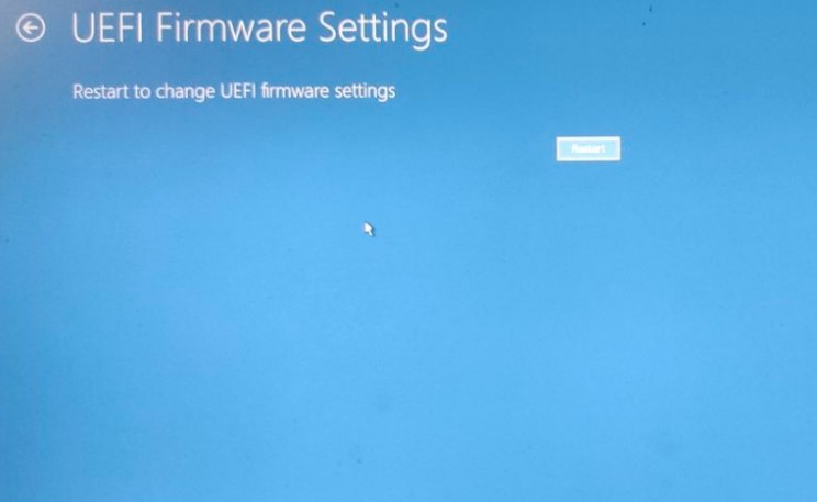Cara Masuk ke BIOS di Windows 11 8