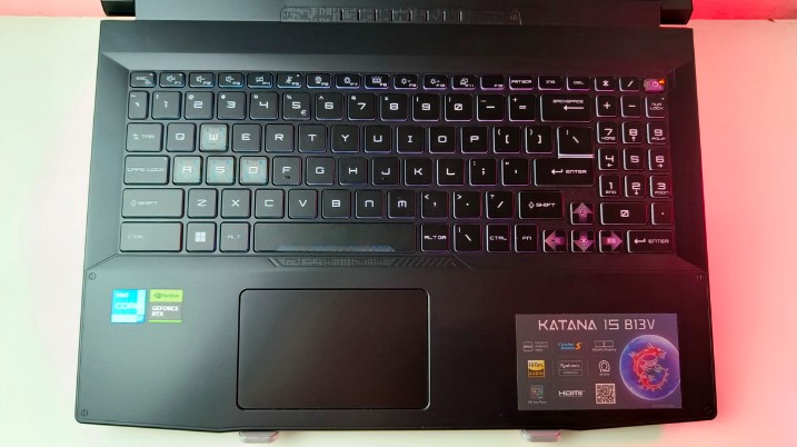 Desain msi katana 15 b13vfk 282id 2