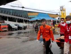 Jelang Mudik Lebaran, Basarnas Gelar Simulasi SAR di Pelabuhan Merak