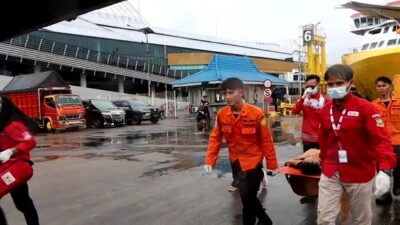 Hadapi Mudik Lebaran, Basarnas Gelar Simulasi SAR di Pelabuhan Merak