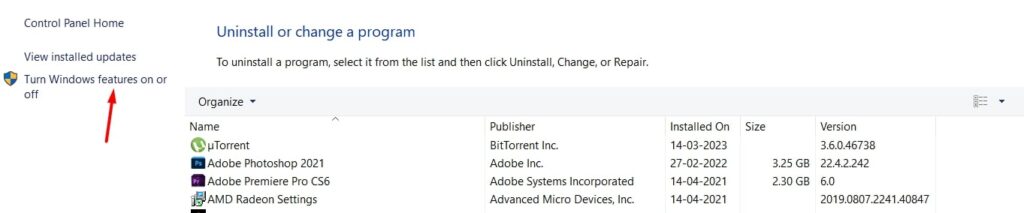Instal ulang NET FRAMEWORK 3 5 2