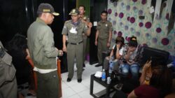Lagi, 16 PSK Diamankan 4 Spa Pijat Plus-plus Disegel di Kelapa Dua Tangerang