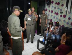 16 PSK Diamankan dan 4 Spa Pijat Plus-plus Disegel di Kelapa Dua Tangerang
