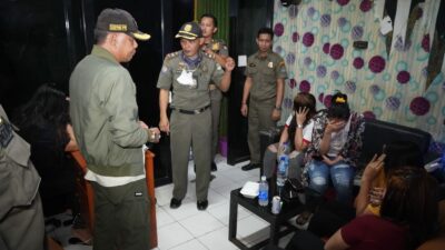 16 PSK Diamankan dan 4 Spa Pijat Plus-plus Disegel di Kelapa Dua Tangerang