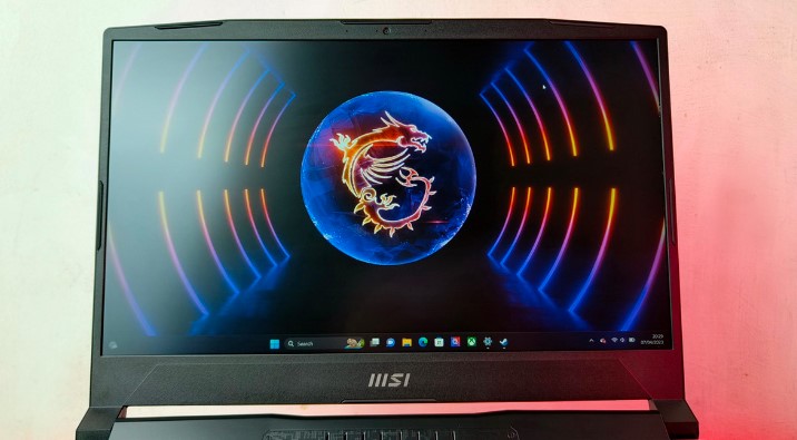 Layar msi katana 15 b13vfk 282id