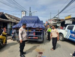 Mau Nyalip, Pelajar Wanita Tewas Terlindas Truk di Panongan Tangerang