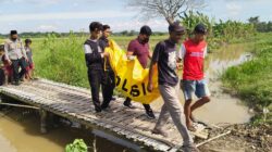 Mayat Bayi Laki-laki 1 Tahun Ditemukan Membusuk di Bantaran Kali Kronjo Tangerang