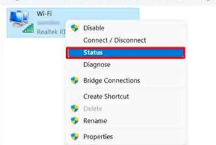Melihat Password Wifi yang Sedang Terhubung 3