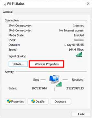 Melihat Password Wifi yang Sedang Terhubung 4