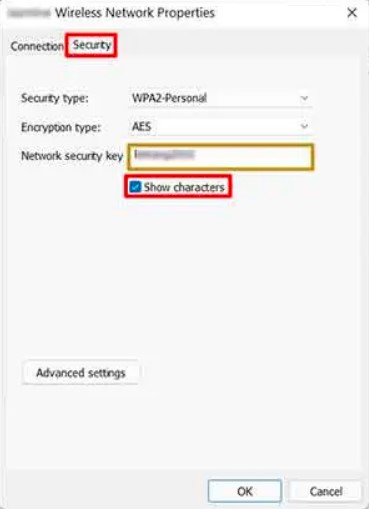 Melihat Password Wifi yang Sedang Terhubung 5