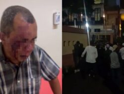 Seorang Pria Diduga Debt Collector Dikeroyok Warga di Serpong Tangsel