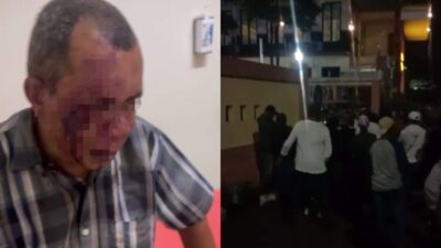 Pria Diduga Debt Collector Dihajar Warga di Serpong, Puluhan Rekannya Geruduk Polres Tangsel