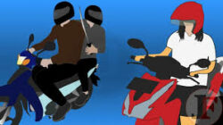 Rampas HP dan Lukai Emak-emak di Rajeg Tangerang, 2 Begal Bersajam Ditangkap 1 Buron