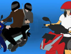 Begal Bersajam Rampas HP dan Lukai Emak-emak di Rajeg Tangerang, 2 Ditangkap 1 Buron