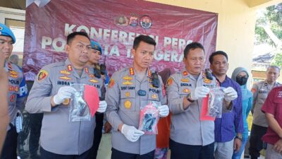 Seorang Ibu di Kronjo Tangerang Tega Buang Bayi ke Kali hingga Tewas karena Rewel