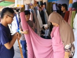 Selain Tanah Abang, Pasar Cipadu Tangerang Jadi Tujuan Favorit Berburu Tekstil