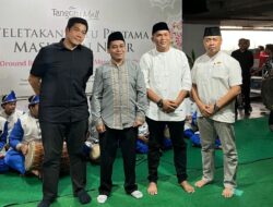 Tangcity Bangun Masjid Senilai Rp 2,5 Miliar di Dalam Mal