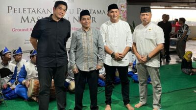 Tangcity Bangun Masjid Senilai Rp 2,5 Miliar di Dalam Mal