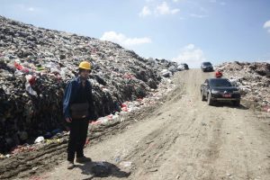 Selama Cuti Bersama Idul Fitri Tangsel Hasilkan 391 Ton Sampah