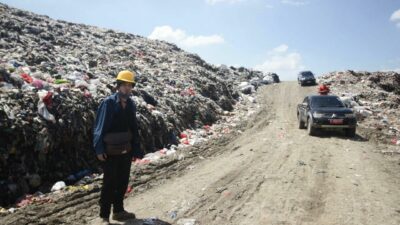 Selama Cuti Bersama Idul Fitri Tangsel Hasilkan 391 Ton Sampah