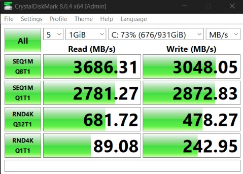 Uji Performa msi katana 15 b13vfk 282id 8
