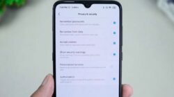 cara blokir semua iklan di hp xiaomi
