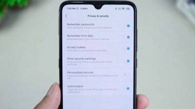 cara blokir semua iklan di hp xiaomi