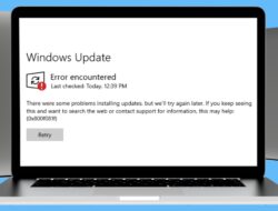 Cara Memperbaiki Error Code 0x800f081f di Windows 10 dan 11