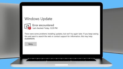 cara memperbaiki error code 0x800f081f di windows 10 dan 11