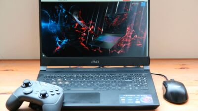 Review MSI Katana 15 B13VFK-282ID, Laptop Gaming Bertenaga dengan Desain Baru