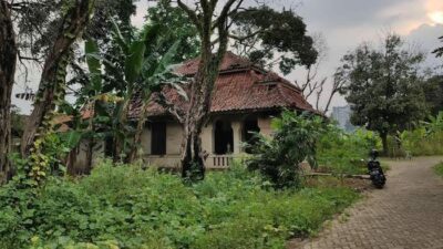 Dibalik Rumah Belanda Cilenggang Serpong, Pusat Ekonomi hingga Mitos Sosok Penunggu Noni Belanda