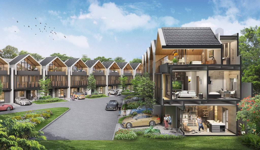 Klaster Strozzi, Hunian Ramah Lingkungan dengan Harga Mulai dari Rp2,4 Miliar di Gading Serpong Tangerang