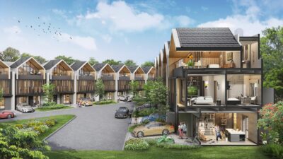 Klaster Strozzi, Hunian Ramah Lingkungan dengan Harga Mulai dari Rp2,4 Miliar di Gading Serpong Tangerang