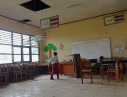 Kondisi Gedung Sekolah Dasar Negeri di Jambe Tangerang Memprihatinkan