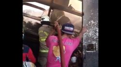 2 Gudang di Kosambi Tangerang Ludes Terbakar