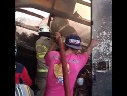 2 Gudang di Kosambi Tangerang Ludes Terbakar