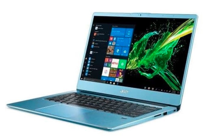 Acer Swift 3 Athlon 300U