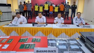 Bikin Resah Masyarakat, 17 WNA Asal Nigeria dan Ghana Dibekuk di Imigrasi Bandara Soetta