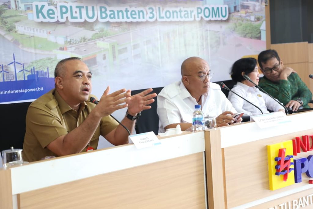Ahmed Zaki Iskandar Harap PLTU Lontar Bikin Sejahtera Masyarakat Sekitar
