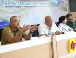 Ahmed Zaki Iskandar Harap PLTU Lontar Bikin Sejahtera Masyarakat Sekitar