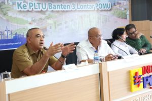 Ahmed Zaki Iskandar Harap PLTU Lontar Bikin Sejahtera Masyarakat Sekitar