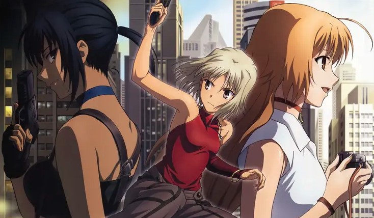 Rekomendasi Anime Canaan