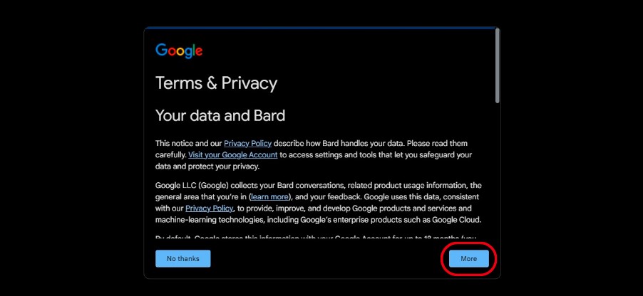 Cara Mendaftar Google Bard 2