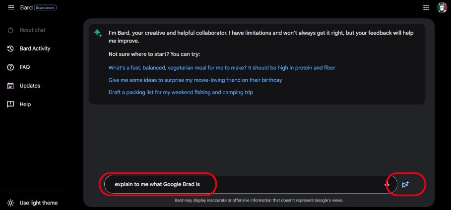 Cara Menggunakan Google Bard 2