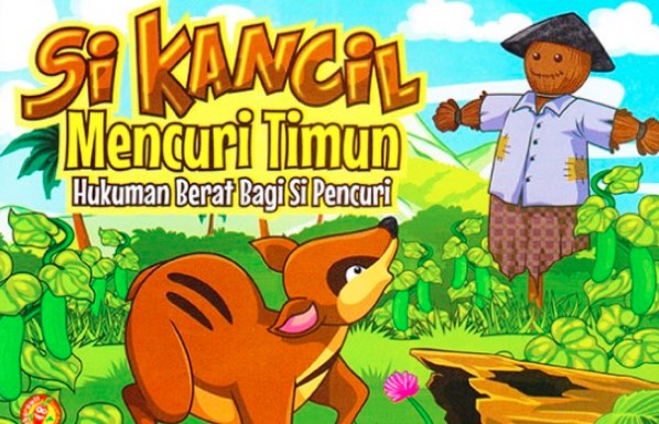 Cerita Rakyat Kancil Mencuri Timun