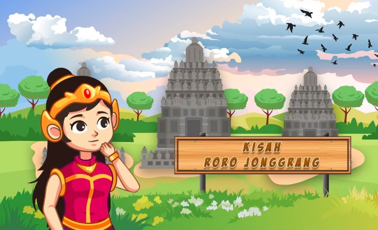 Cerita Rakyat Roro Jonggrang