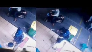 Diduga Aksi Komplotan Gangster Viral di Cipondoh Tangerang